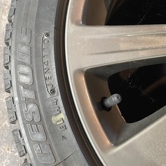 ［受け取り予定者決まりました］205/50R17スバル純正スタッドレスタイヤホイール4本セットの画像