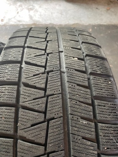 ［受け取り予定者決まりました］205/50R17スバル純正スタッドレスタイヤホイール4本セット