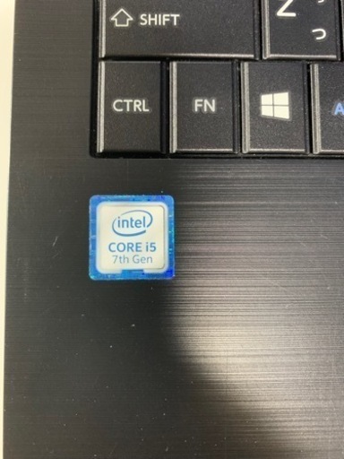 MSオフィス付・東芝 Core i5-7世代・8G・500G・Win10Pro