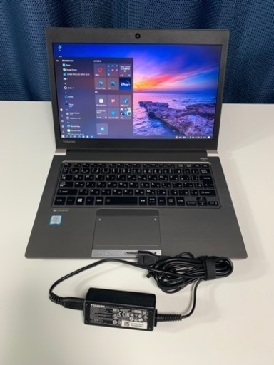 東芝 Dynabook R63  Core i7-6世代 SSD バッテリ長持ち