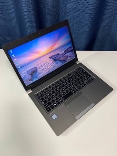 東芝 Dynabook R63  Core i7-6世代 SSD バッテリ長持ち