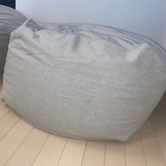 無印　体にフィットするソファ　人をダメにするソファの画像