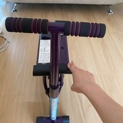 美品　折りたたみ式レッグマジックの画像