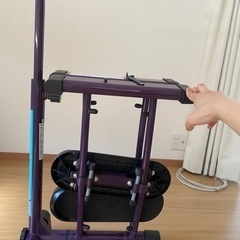 美品　折りたたみ式レッグマジックの画像