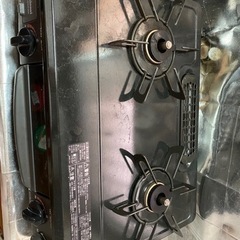 【受け渡し者決定】ガスコンロ