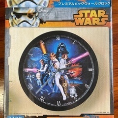 スターウォーズ　プレミアムビッグウォールクロック