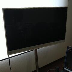 TOSHIBA 40型テレビ　スタンド付き