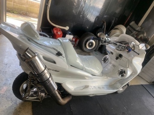 ヤマハ　マジェスティーC LEDカスタム　草加市