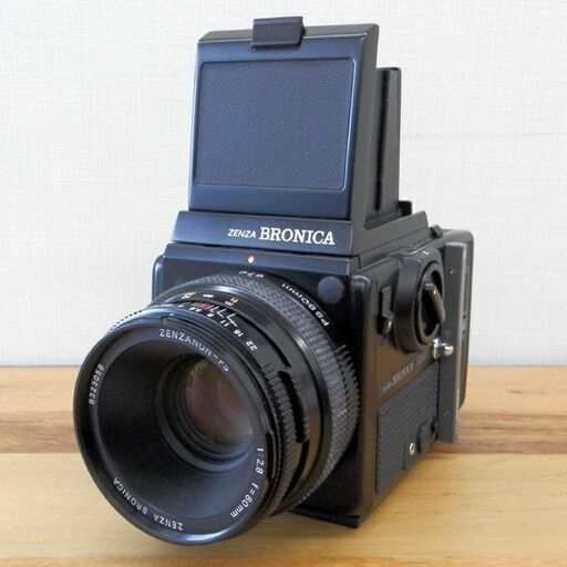 ZENZA BRONICA ゼンザブロニカ SQ-Ai ボディ 中判フィルムカメラ 付属品多数 ジャンク品扱い 札幌 西区 西野
