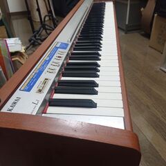 処分急ぎ再値下げカワイ製デジタルピアノL1の画像