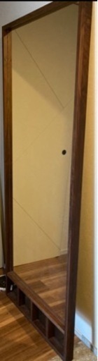 価格交渉可【超良品】全身鏡 姿見 170×65×5 