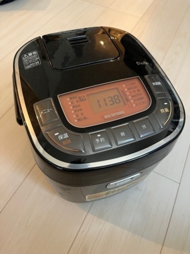 炊飯器　2020年製RC-MC50-B 最大5.5号