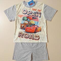 新品 カーズ 半袖パジャマ 110cm Tシャツ 短パン パンツ...