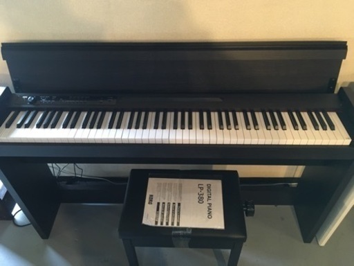 移転リニューアルセール　表示価格より全品5000円引き　7月10日まで　e2 KORG LP-380 2019年製 電子ピアノ コルグ