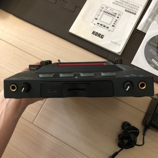 【取引進行中】中古　KORG KAOSS PAD KP3