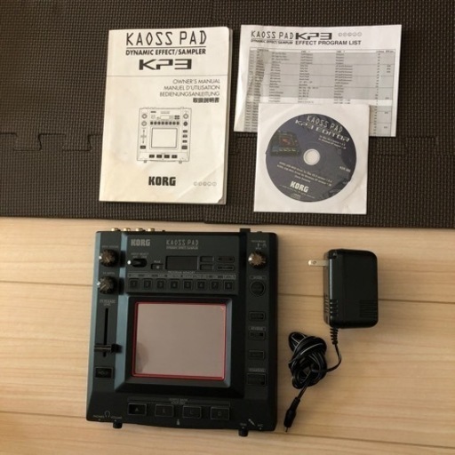 【取引進行中】中古　KORG KAOSS PAD KP3