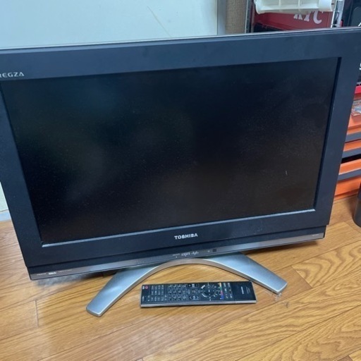 TOSHIBA REGZA26インチ　キチンと取り引きの出来る方