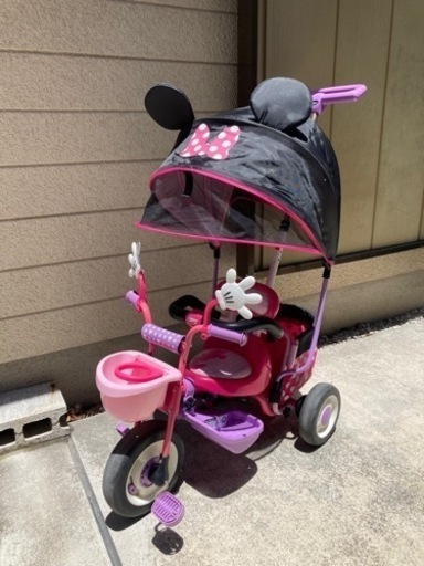 【値下げ】ミニー　三輪車