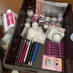 ジェルネイルセットの画像