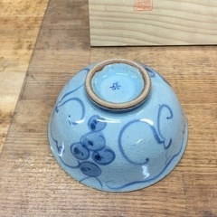未使用　有田焼　岳葉作　飯碗揃　6個セットの画像