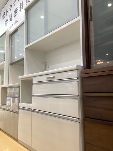 ２枚扉レンジボード