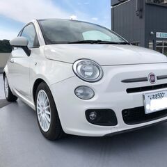 希少MT車 FIAT 500 1.2 スポーツ RECARO O...