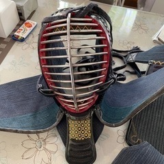 ３０年前の剣道防具です。の画像