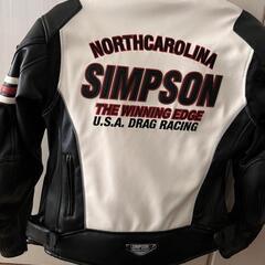 シンプソン)ライダースジャケット