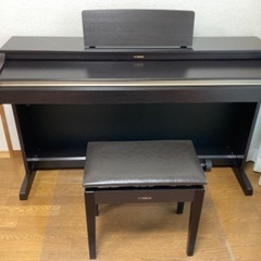 【取り引き中】電子ピアノ YAMAHA ヤマハ　ARIUS アリ...