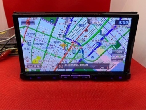 KENWOOD 最上級　MDV-727DT フルセグTV  新品バックカメラ付き　さ-5
