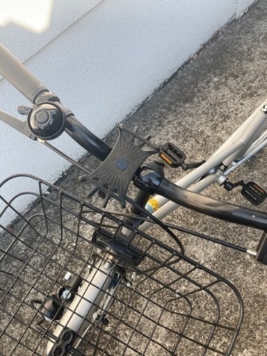 サイクルベースあさひ　自転車　シルバー　27インチ