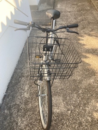 サイクルベースあさひ　自転車　シルバー　27インチ