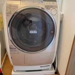 決まりました。　日立　ドラム式洗濯機　HITCHI BD-V7300