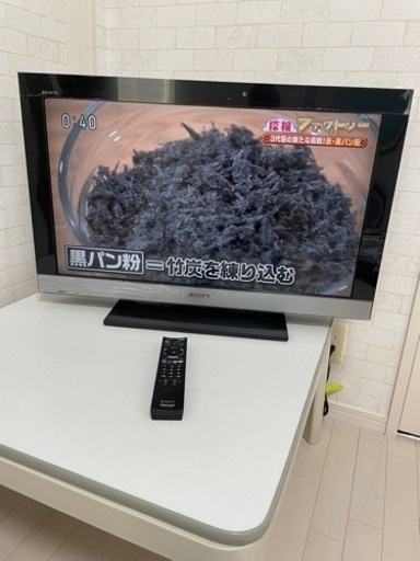 2009年32型液晶テレビです。