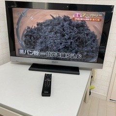 2009年32型液晶テレビです。