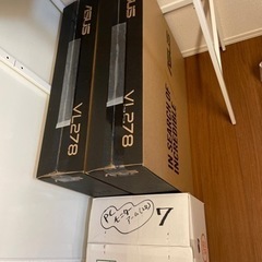 【ASUS2台で購入可能】PCモニター27インチ　Full HD/ 大変状態の良い　個人事務、ゲーム、ビジネス用の画像