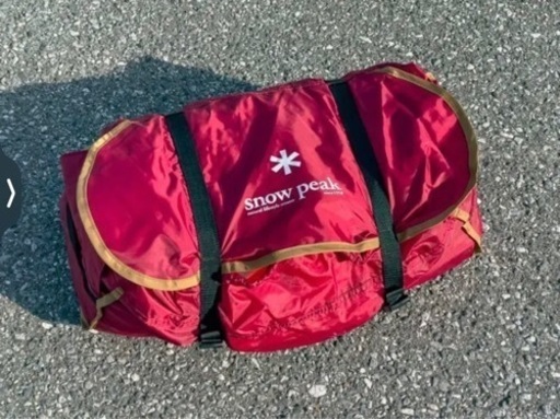 期間限定20%OFF再値下げしました！超定番　人気スノーピーク　 Peak テント アメニティドームS 用