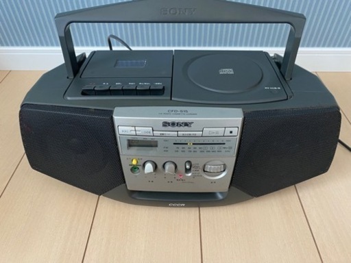 SONY CDラジカセ