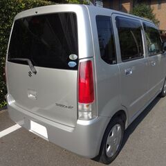 込プライス１２万５千円 ワゴンＲ (MH22S) ＦＣ ＣＶＴ スマートキー 本車検２年受渡 機関良好の画像