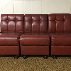 1人掛けソファー　6台　休憩室・待合室に　1人用 の画像