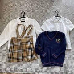 ゆりかご認定こども園　制服、体操着、カバン一式