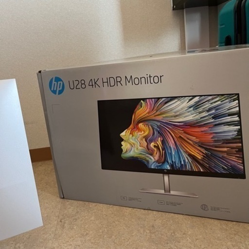 HP U28 4K HDR モニター