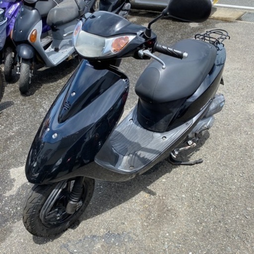 HONDA ディオ　FI インジェクション　実動　セル始動　福岡市南区