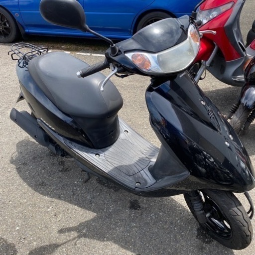 HONDA ディオ　FI インジェクション　実動　セル始動　福岡市南区