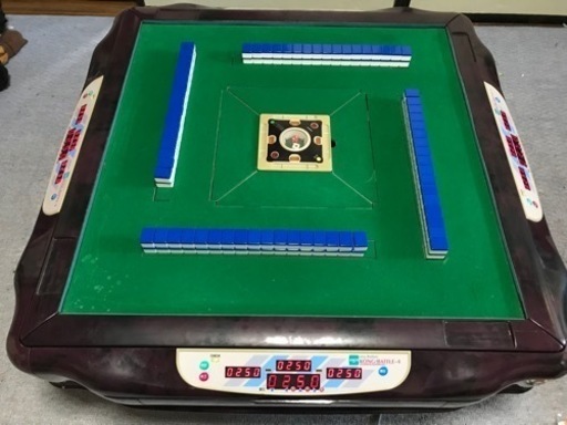 全自動麻雀卓　座卓式　アモスマーテル