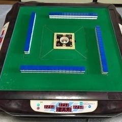 全自動麻雀卓　座卓式　アモスマーテルの画像