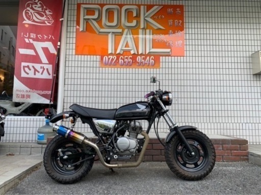 ★20万円　エイプ50 インジェクション　実動車★エイプ　AC16