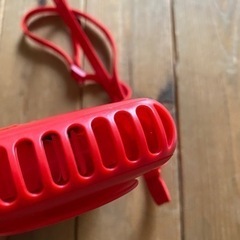 マーモット首掛け扇風機の画像