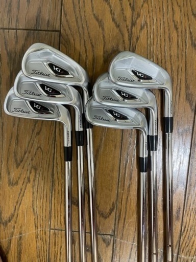 ゴルフ　タイトリスト  VG3  アイアンセット