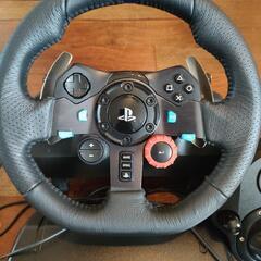 【値下げ！！】38000円→30000円　Logicool　G29 ハンコン、シフターセット　PS4　グランツーリスモ7　すぐ遊べるセットの画像
